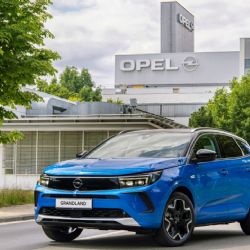 Nástupce SUV modelu Opel Grandland