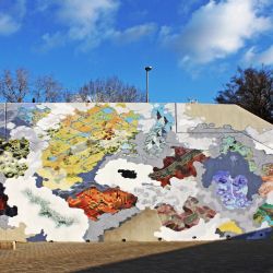 Navrhněte nový mural pro Vltavskou