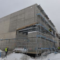 Nedaleko od česko-polských hranic roste multifunkční sportoviště