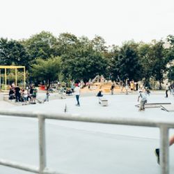 Nejmodernější outdoorové bruslení - volnočasový areál Jammertal