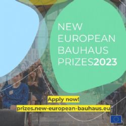New European Bauhaus Prizes 2023