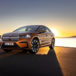 Nová ŠKODA ENYAQ COUPÉ iV