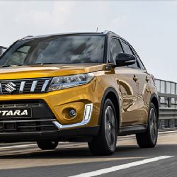 Nová Suzuki Vitara strong hybrid