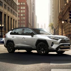 Nová Toyota RAV4 2023