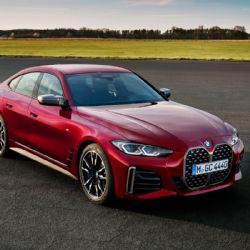 Nové BMW řady 4 Gran Coupé