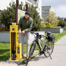 Nové servisní cyklostanice pro obyvatele Prahy 13 
