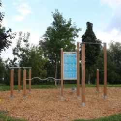 Nový park na Velké Ohradě 