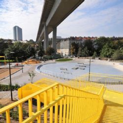 Nuselské údolí ožívá – volnočasový areál Jammertal přivítá své první návštěvníky