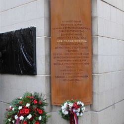 Odhalení pamětní desky věnované dr. Miladě Horákové