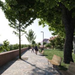 Park na Karlově bude mít nové umělecké dílo