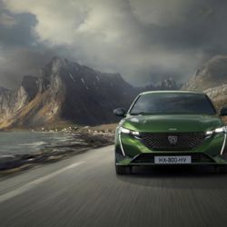 Peugeot 308 - nové technologie svícení