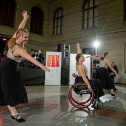 Ples na kolečkách roztančí Národní muzeum