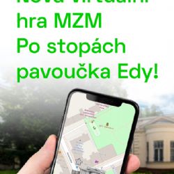 Po stopách pavoučka Edy