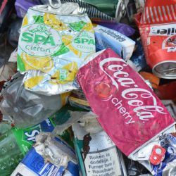 Počet vytříděných kovových obalů v metropoli stále roste