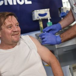 Podzimní očkovací kampaň úspěšně pokračuje