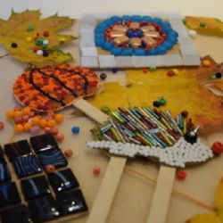 Podzimní tvoření v muzeu