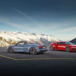 Potěšení z jízdy: Audi R8 V10 performance RWD