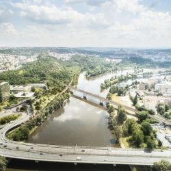 Povltavská promenáda propojí Rohanský park, Rokytku a Trojskou kotlinu