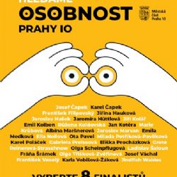 Praha 10 hledá největší osobnost, občané mohou hlasovat na sociálních sítích