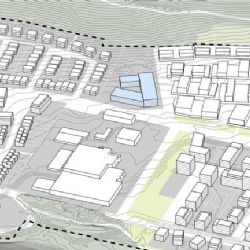 Praha 12 vyhlásila architektonickou soutěž na novou základní školu v Komořanech