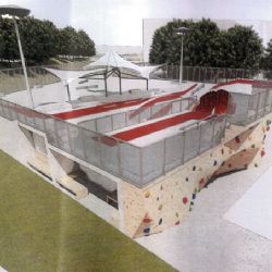 Praha 13 staví nový skatepark na Lužinách