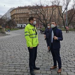 Praha 2: Bezpečnost našich občanů je pro nás prioritou