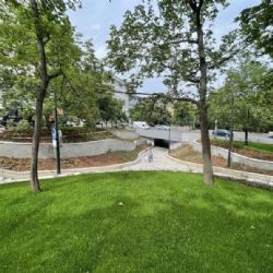 Praha 2 dokončila revitalizaci jihovýchodní části Čelakovského sadů