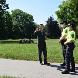 Praha 2: Karlovo náměstí je bezpečnější, pomohly častější policejní kontroly