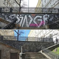 Praha 2 letos odstraní více než 2000 m2 graffiti, do speciálního programu je zapojeno přes 600 domů