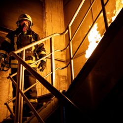 Praha 2 obdarovala hasiče a policisty