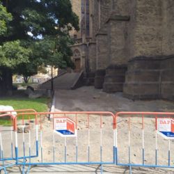 Praha 2 revitalizuje okolí kostela sv. Ludmily