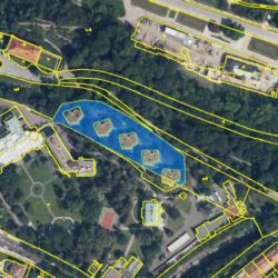 Praha 7 požaduje ukončení okupace části Stromovky u ruské ambasády