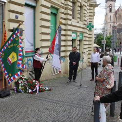 Praha 7 uctila památku Milady Horákové a dalších obětí komunistického režimu