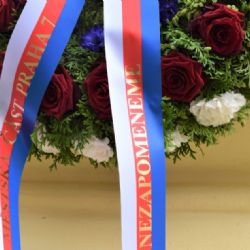 Praha 7 uctila památku Milady Horákové a obětí komunistického režimu