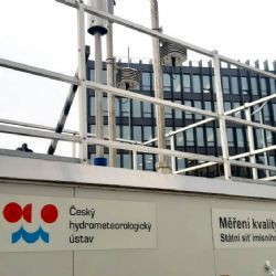 Praha 7 získala měřicí stanici kvality ovzduší