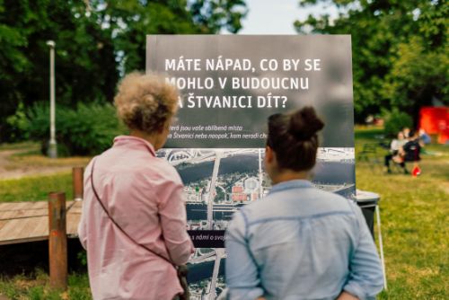 Foto: Praha chystá revitalizaci Štvanice. Do diskuzí o budoucnosti ostrova zve své obyvatele