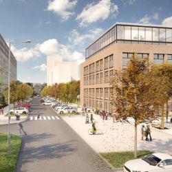 Praha představuje upravený návrh podoby Slunečního náměstí