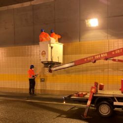 Praha testuje další inovativní navigaci v Tunelovém komplexu Blanka