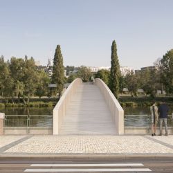 Praha zahájila výstavbu Štvanické lávky mezi Holešovicemi a Karlínem