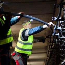 Pražské metro je kompletně pokryto vysokorychlostní mobilní sítí LTE