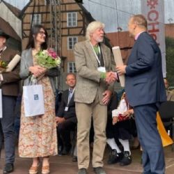 Předávání titulu Nositel tradice lidových řemesel a certifikátů o zápisu do Seznamu nemateriálních statků tradiční lidové kultury ČR v roce 2022