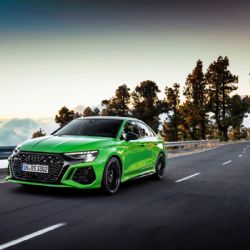 Premiant ve své třídě: Nové Audi RS 3