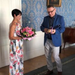 Primabalerína Olga Borisová-Pračiková dostala cenu Artis Bohemiae Amicis