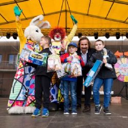 První školní den se v Praze 13 vydařil