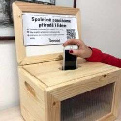 PVK nasbíraly na šest desítek použitých mobilních telefonů