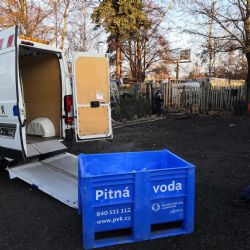 PVK pomáhají lidem bez domova