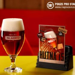 Radegast Hutná 15 roztaví chladný únor