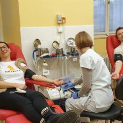 Radní a úředníci z Prahy 2 darovali krev