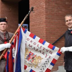 Radnice uctila sokoly, kteří obětovali své životy v boji za svobodu