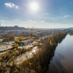 Rohanský ostrov: komentovaná prohlídka betonárky